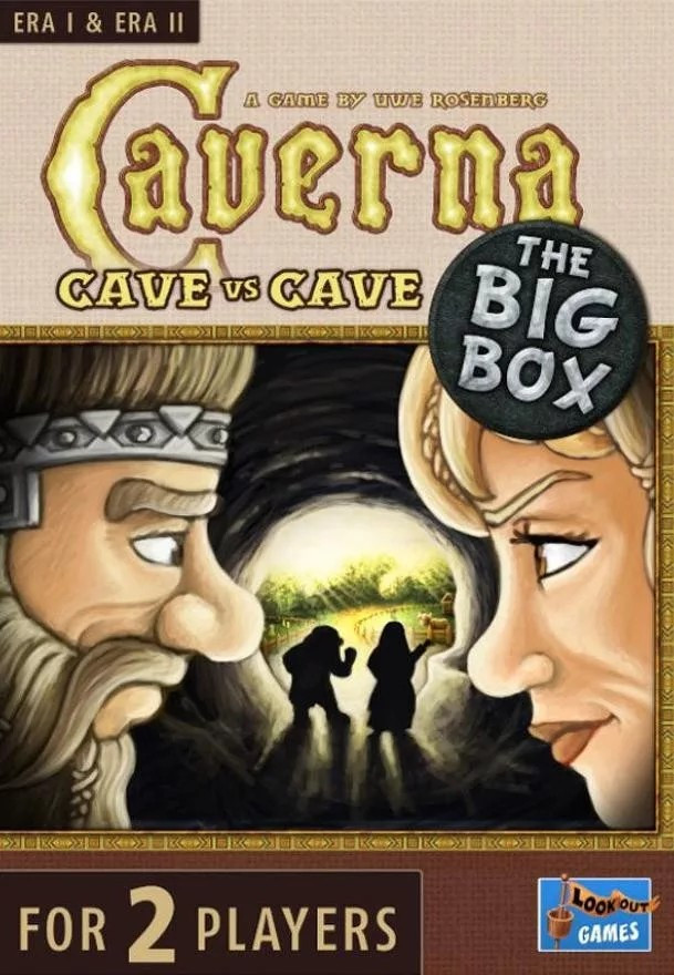 Caverna: Cave vs Cave Big Box  – fő nézet