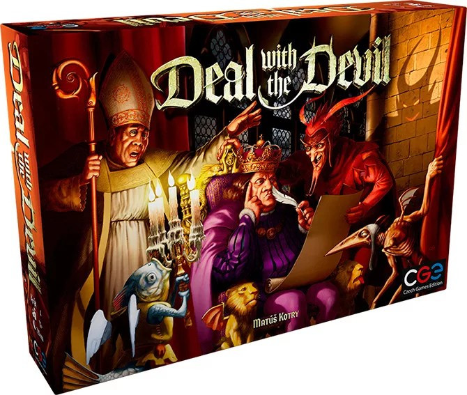 Deal with the Devil  – fő nézet
