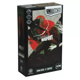 Unmatched: Robin Hood vs Bigfoot kiegészítő 