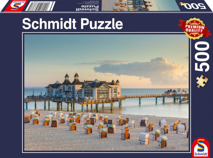 Baltic Sellin, 500 db (57388) Ostseebad Sellin (57388) – fő nézet