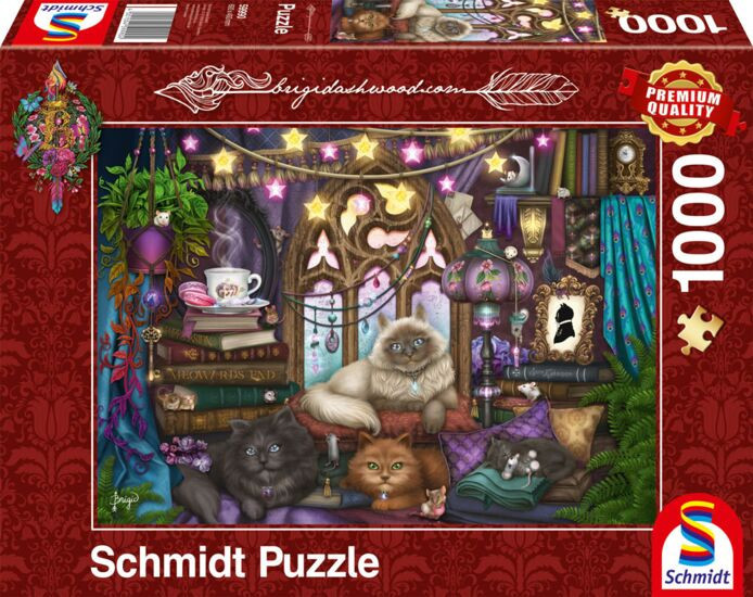 Cats and Sofa, 1000 db (59990) Afternoon Tea mit Katzen (59990) – fő nézet