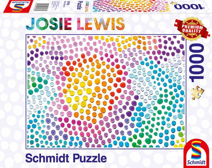 Coloured soap bubbles 1000 db (57576) Farbige Seifenblasen (57576) – fő nézet