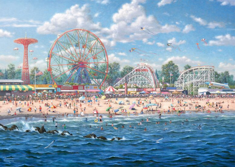 Coney Island, 1000 db (57365) Coney Island (57365) – fő nézet