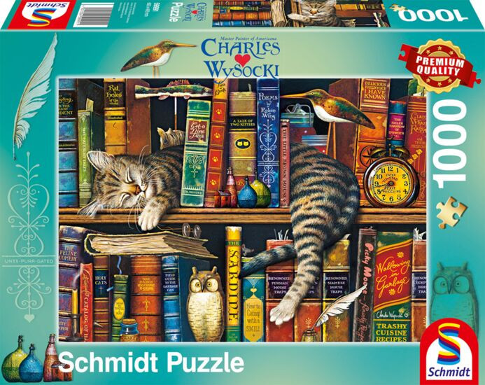 Frederick the literate 1000 db (59991) Frederick, der Literat (59991) – fő nézet