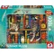 Schmidt Frederick the literate 1000 db (59991) Frederick, der Literat (59991), 3–5 év, Piros