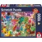 Schmidt Happy Gardening, 1000 db (57383) Happy Gardening (57383), 3–5 év, Többszínű