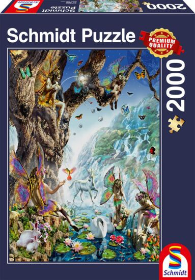 In the valley of water fairies, 2000 db (57386) Im Tal der Wasserfeen (57386) – fő nézet