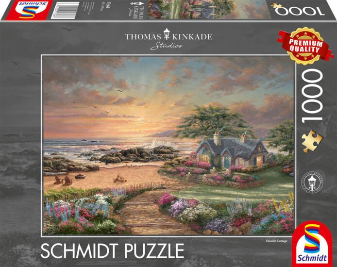 Seaside Cottage 1000 db (57368) Seaside Cottage  (57368) – fő nézet