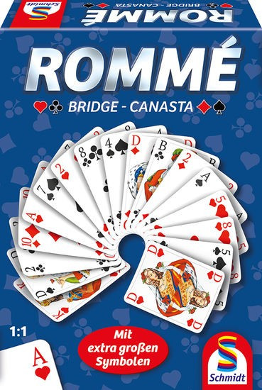 Rommé Bridge Canasta (49420) Rommé Bridge Canasta (49420) – fő nézet