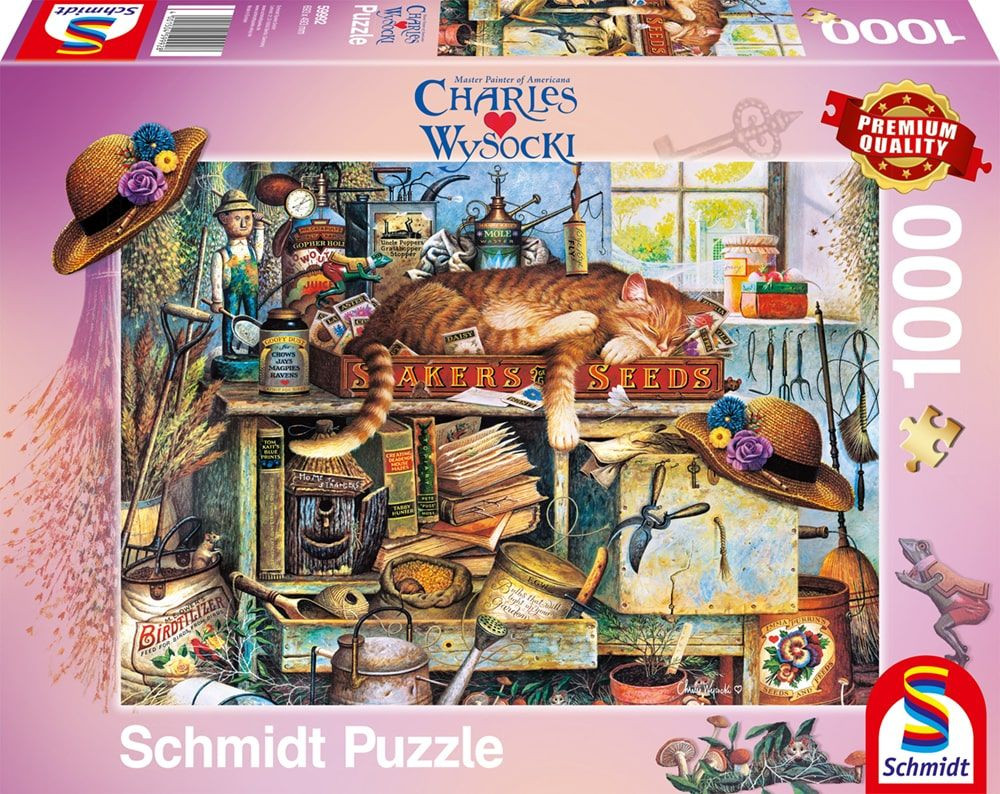 Remington the horticulturist, 1000 db (59992) Remington, der Gärtner (59992) – fő nézet