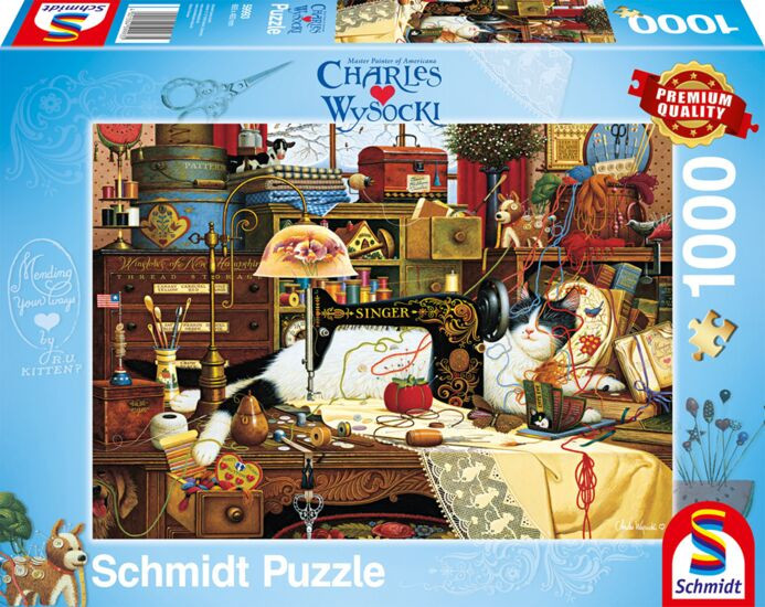 Maggie the messmaker 1000 db (59993) Maggie, die Chaotin (59993) – fő nézet