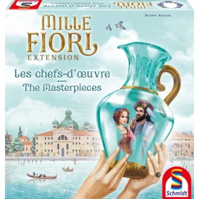   Mille Fiori Expansion (88461) (49435) Mille Fiori, Die Meisterwerke, 1.Erw. (49435)