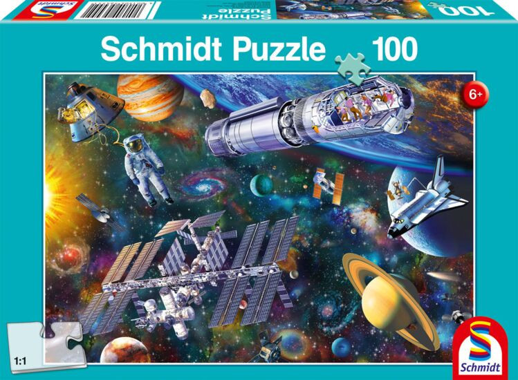 Space fun, 100 db (56455) Weltraumspaß (56455) – fő nézet