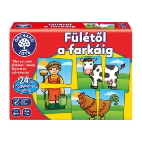 ORCHARD TOYS, FÜLÉTÕL A FARKÁIG 