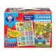 ORCHARD TOYS, KERESS ÉS TALÁLJ SZÁMOK PUZZLE, 2x10 