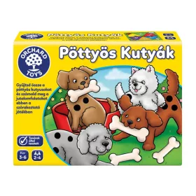 ORCHARD TOYS, PÖTTYÖS KUTYÁK 