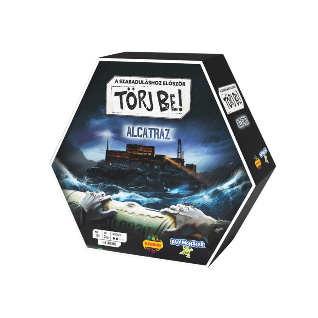 PLAYMONSTER, TÖRJ BE! ALCATRAZ  – fő nézet