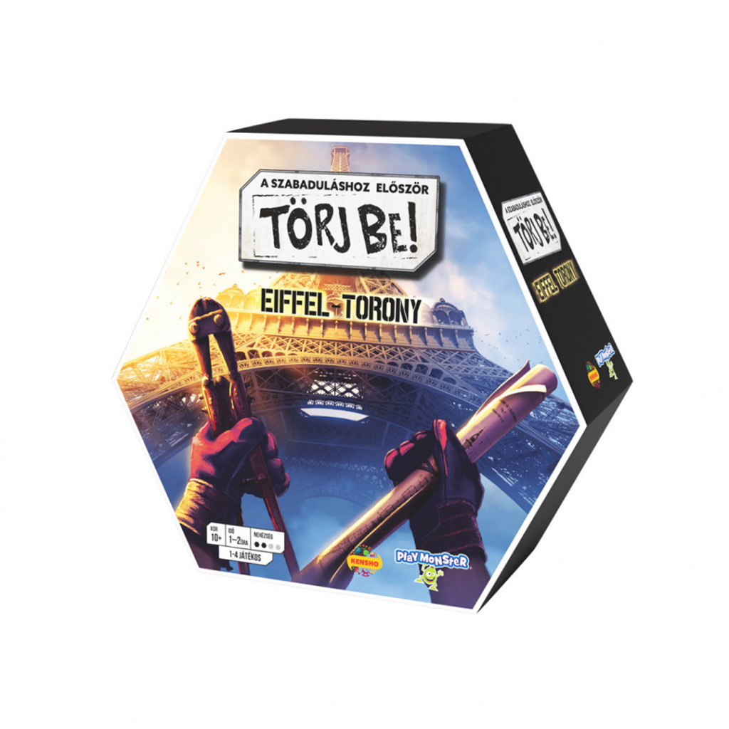 PLAYMONSTER, TÖRJ BE! EIFFEL TORONY  – fő nézet