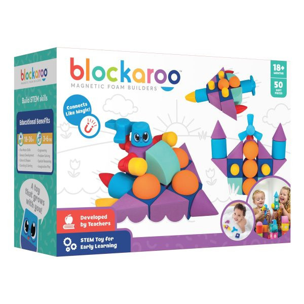 Blockaroo 50-Piece Builder Set  – fő nézet