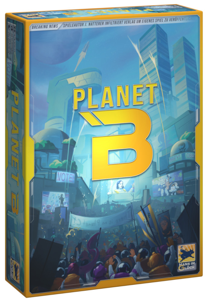 Planet B  – fő nézet