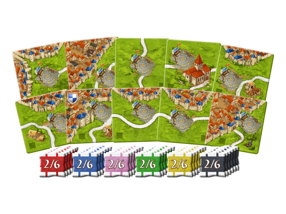 Carcassonne - Die Wetteinsätze Carcassonne - The Bets – fő nézet