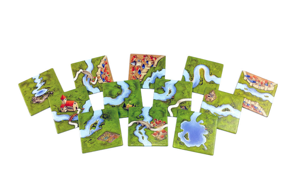 Carcassonne - Der Fluss (2014) Carcassonne - The River (2014) – fő nézet