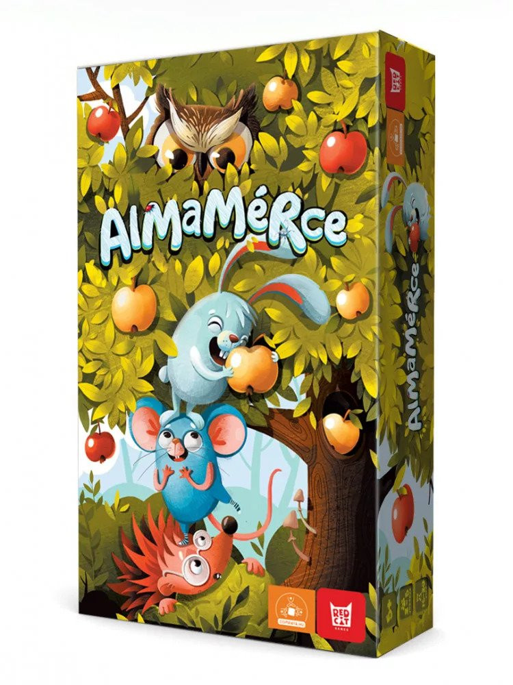 Almamérce Animeter – fő nézet