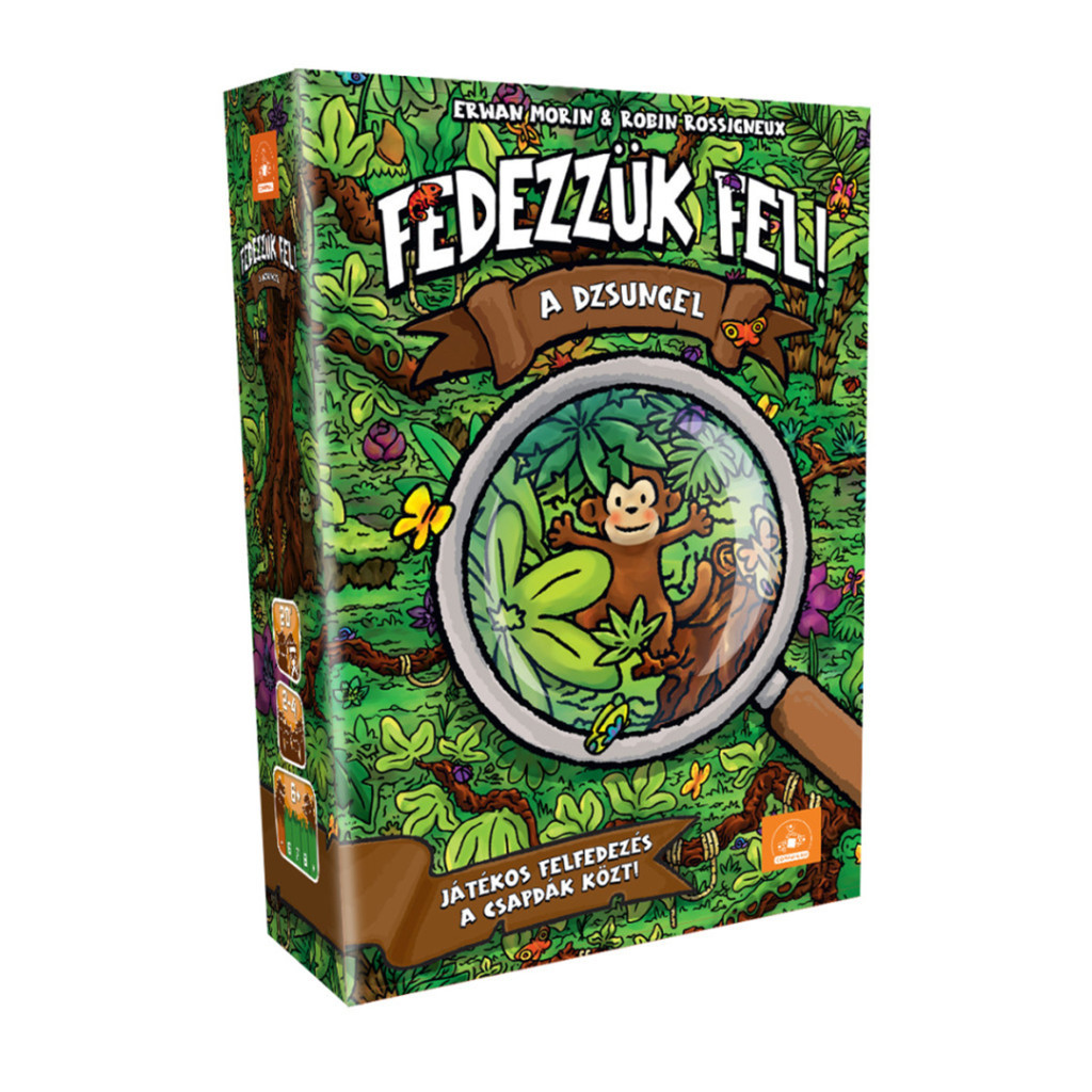 Fedezzük fel! A Dzsungel  – fő nézet