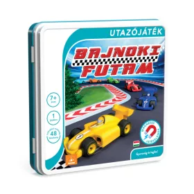   Magnetic Travel Bajnoki Futam (SGT2001) Tin Box Pole Position