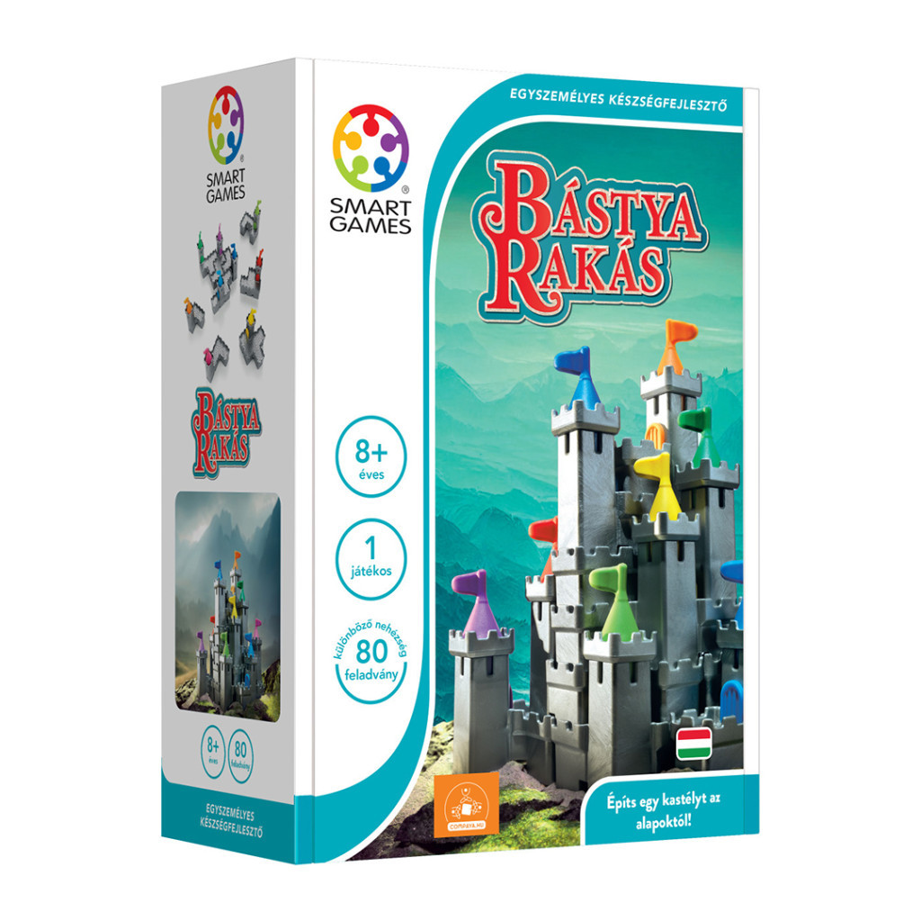 Bástya Rakás Tower Stacks – fő nézet