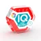 Smart Games IQ Mini Hexpert IQ Hexpert, 3–5 év, Többszínű