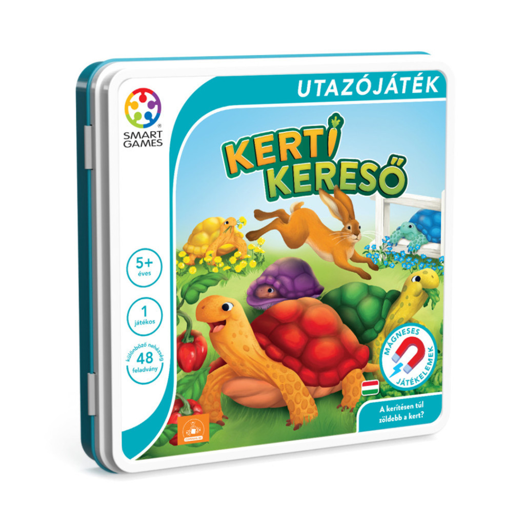 Magnetic Travel Kerti Kereső (SGT2003) Tin Box Turtle Tactics – fő nézet