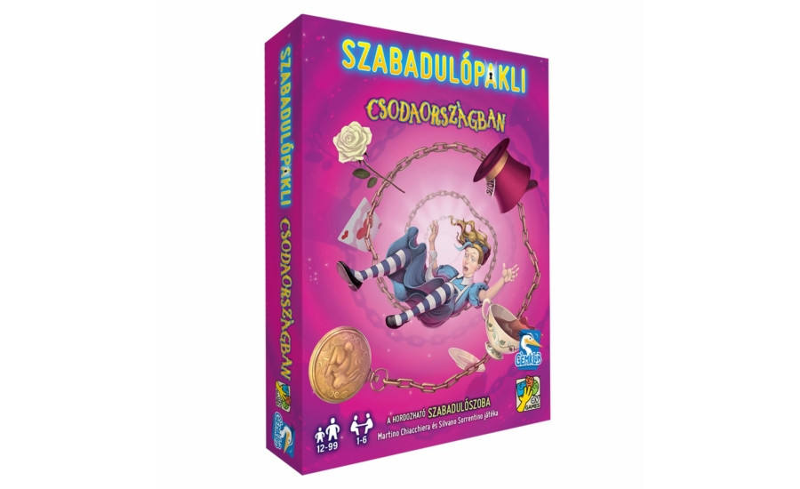 Szabadulópakli – Csodaországban  – fő nézet