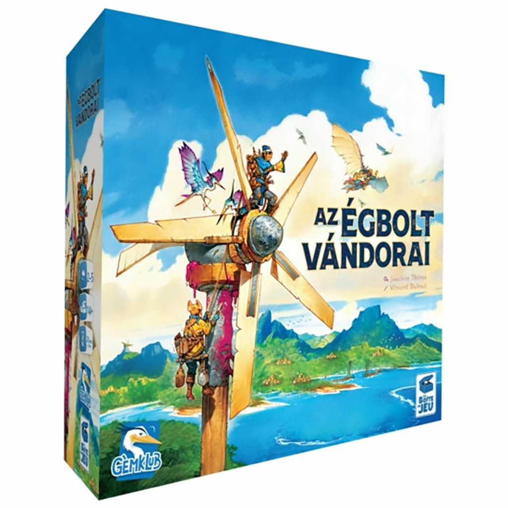 Az égbolt vándorai  – fő nézet