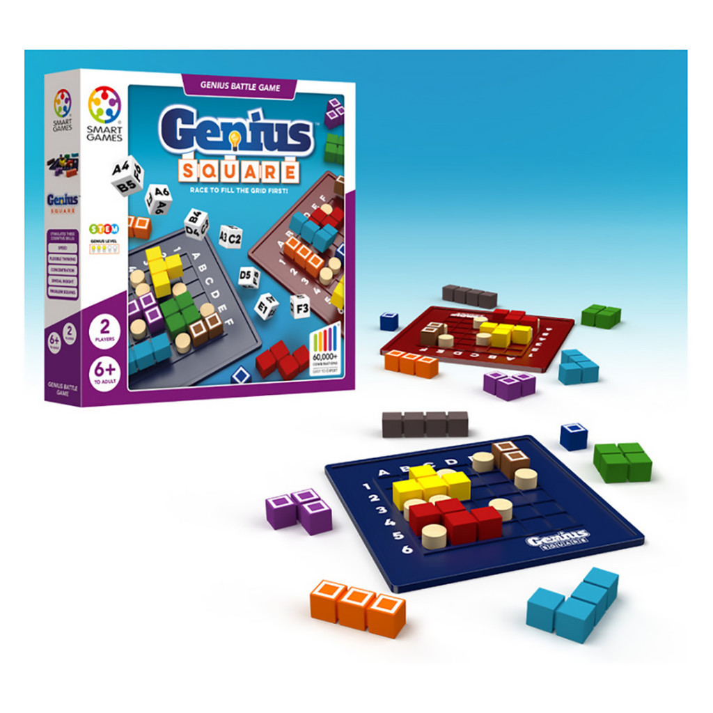 Genius Square  – fő nézet