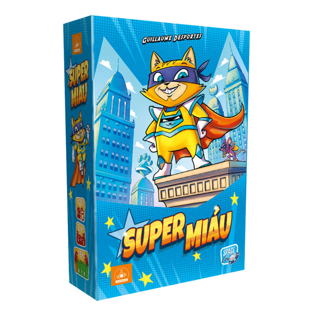 Super Meow Super Miáu – fő nézet