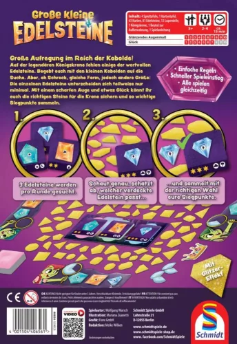 Große kleine Edelsteine (40656) Gyerekjáték 