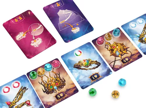Smart Games Gamer Café Kristály Műhely, 3–5 év, Többszínű