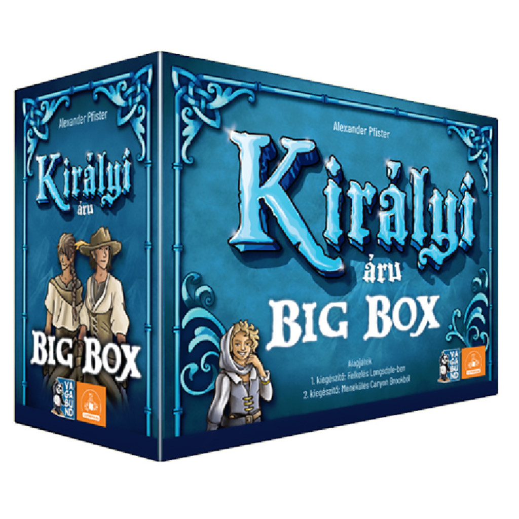 Királyi áru Big Box  – fő nézet