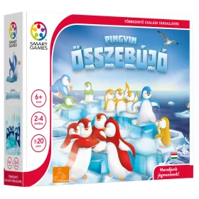 Pingvin Összebújó 