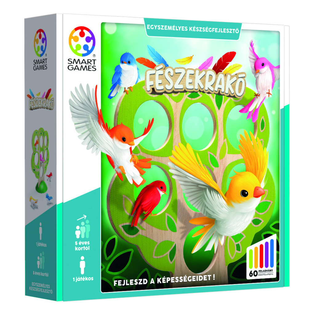 Fészekrakó 5 Little Birds – fő nézet