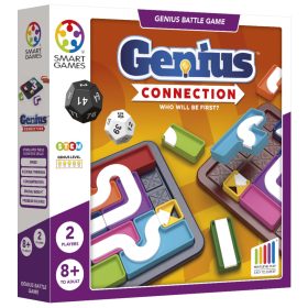Smart Games Genius Connection (Magyar játékszabállyal)