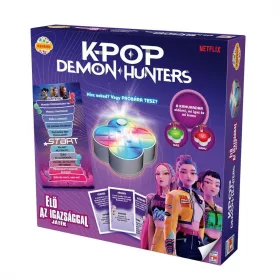 K-POP Demon Hunters: Elő az igazsággal társasjáték