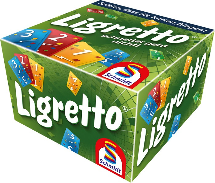 Ligretto zöld (01202) Ligretto green, Ligretto grün, Dutch Blitz(01201) – fő nézet
