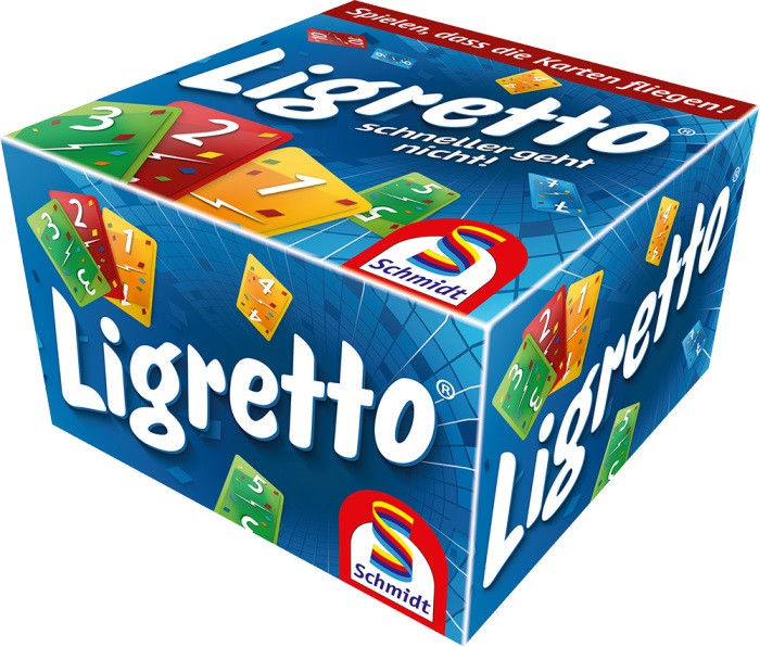 Ligretto kék (01102) Ligretto blue, blau, Dutch Blitz(01101) – fő nézet