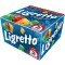 Schmidt Ligretto kék (01102) Ligretto blue, blau, Dutch Blitz(01101), 3–5 év, Műanyag