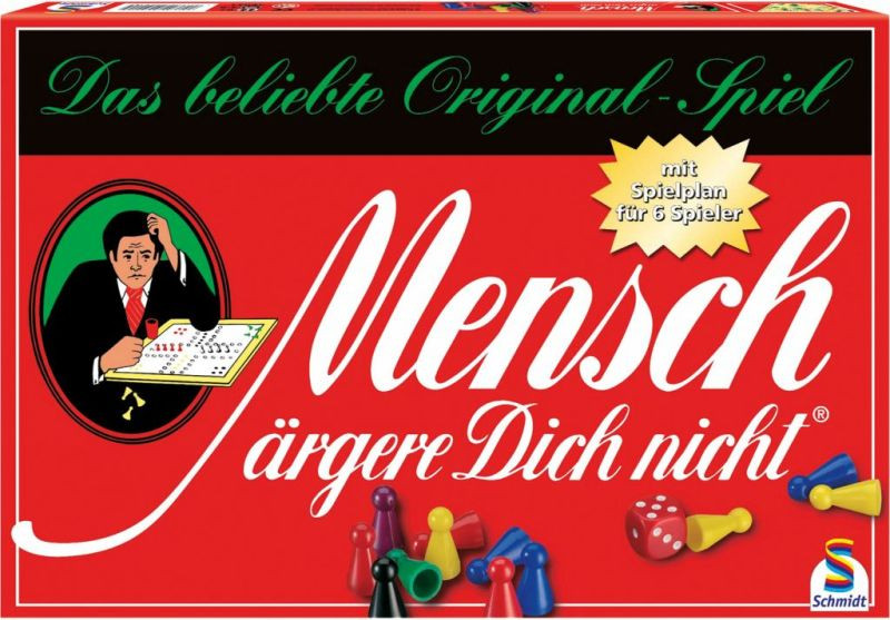 Mensch ärgere dich nicht  Standard (49021) Ki nevet a végén? – fő nézet