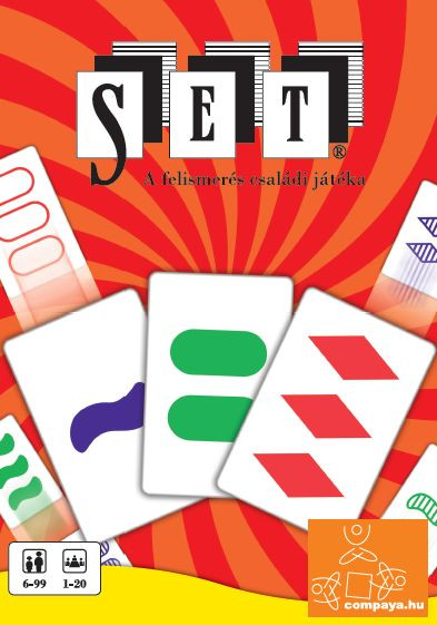 Set A felismerés családi játéka – fő nézet