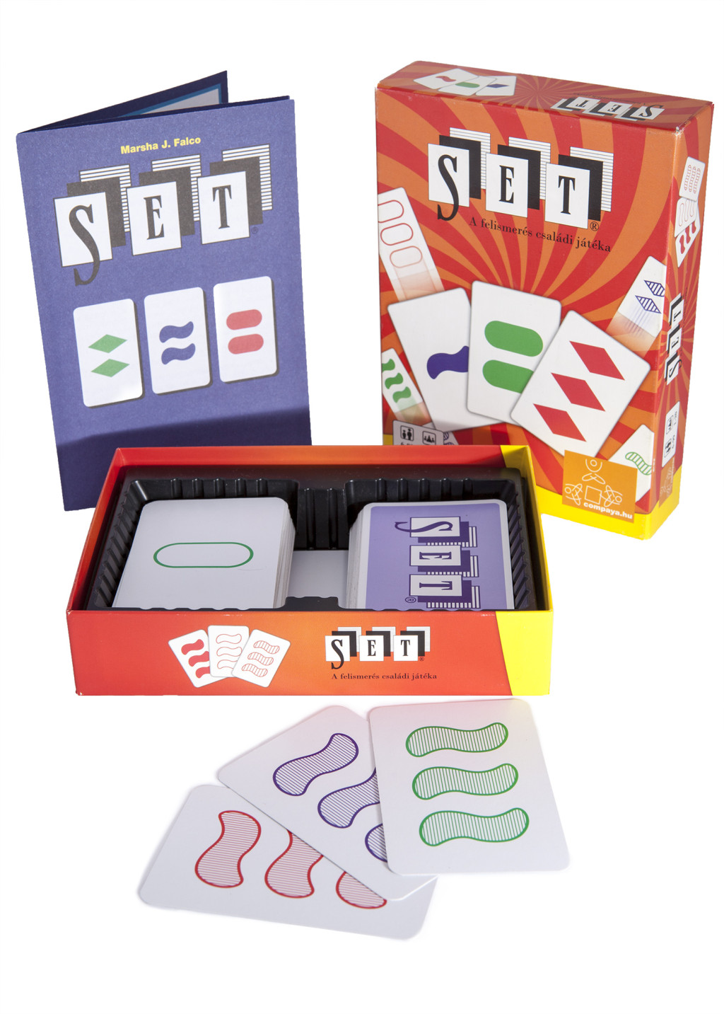 Set A felismerés családi játéka – alternatív kép 1