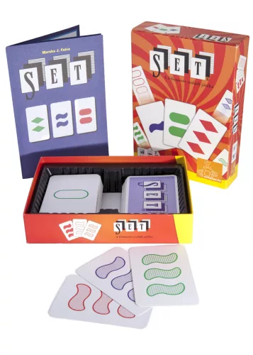 SET - A felismerés családi játéka